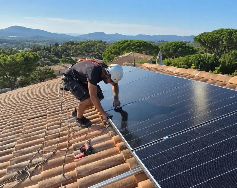 Installateur panneaux solaires Sougraigne — pose photovoltaïque sur toiture