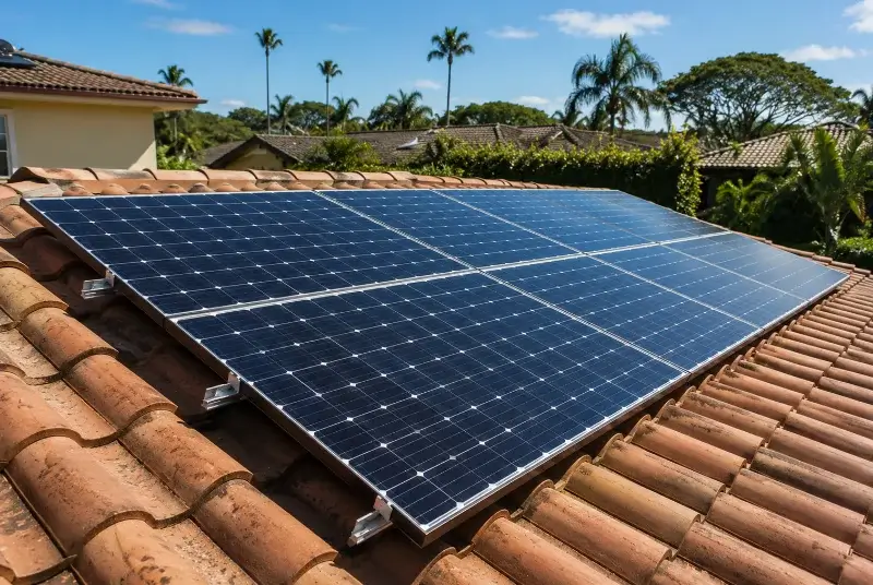 Installation de panneaux solaires à Sougraigne