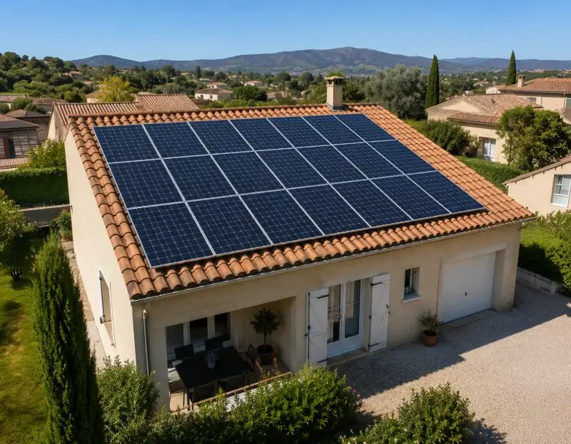 Prime à l'autoconsommation panneaux solaires Sougraigne — aide financière de l'État